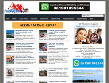 Tablet Screenshot of paketarungjeram.com